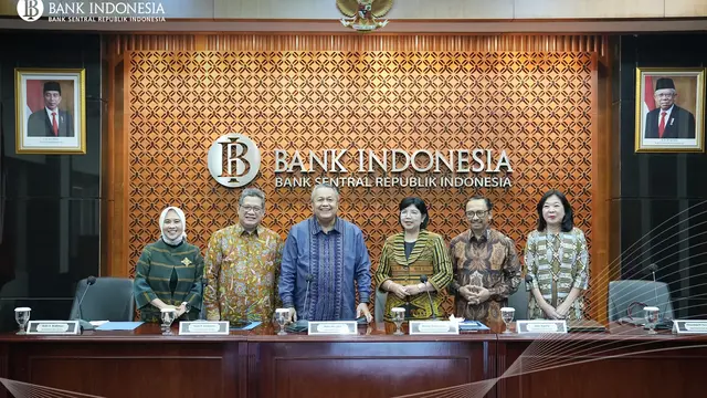 Bank Indonesia menetapkan jadwal Rapat Dewan Gubernur (RDG) Bulanan tahun 2024. (Dok BI)