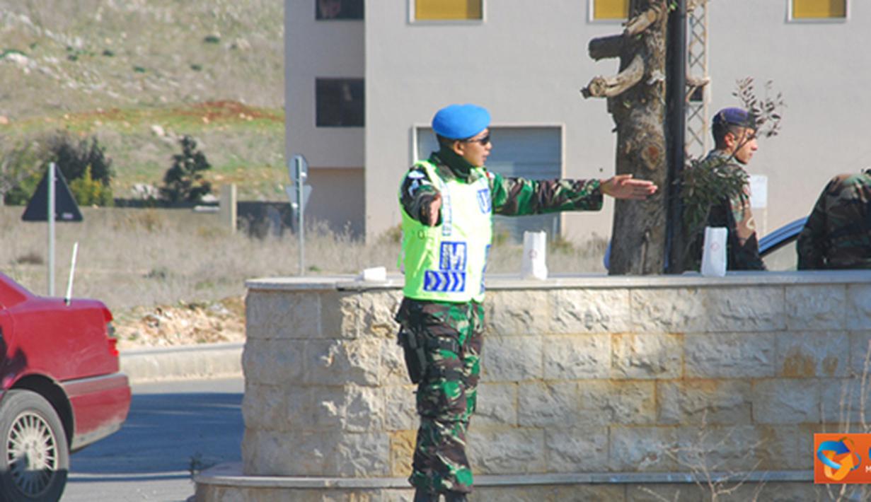 Citizen6, Lebanon: Kegiatan Road Safety Campaign dilaksanakan dengan tujuan untuk menekan semaksimal  mungkin traffic accident bagi personel UNIFIL (United Nation Interim Force In Lebanon). (Pengirim: Badarudin Bakri)