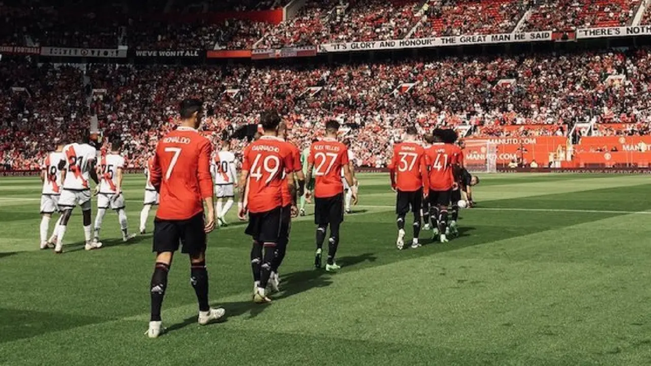 Manchester United vs Rayo Vallecano