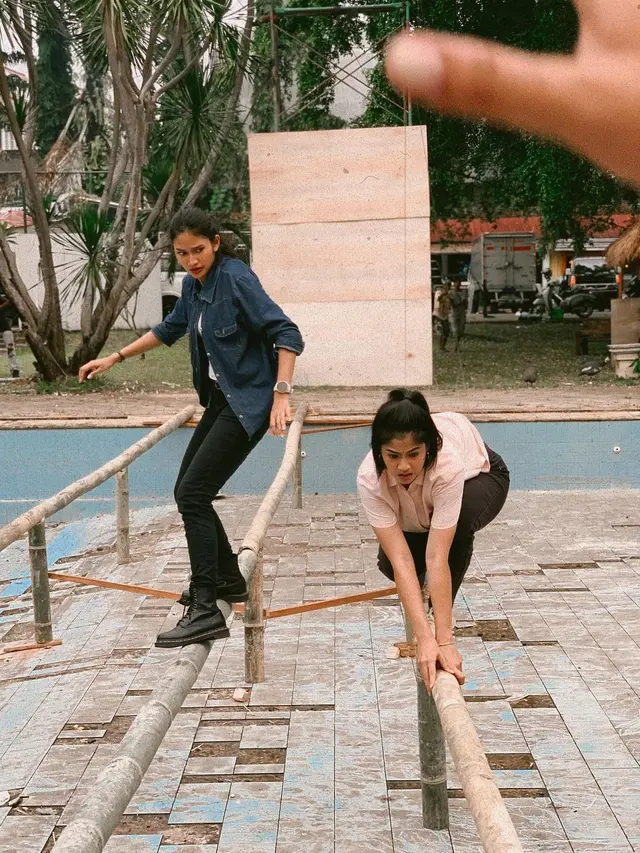 Claresta Taufan, Hana Saraswati (Foto: Instagram/@hanahaho)