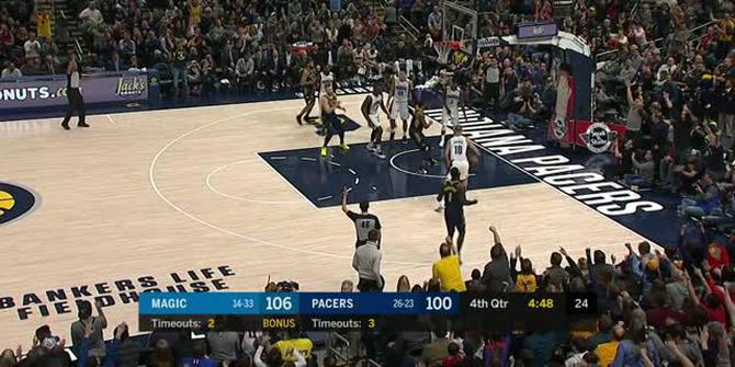 VIDEO : GAME RECAP NBA 2017-2018, Indiana Pacers 114 vs Orlando Magic 112