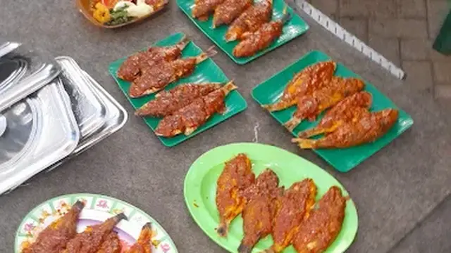Ikan Bakar PONDOK PELANGI