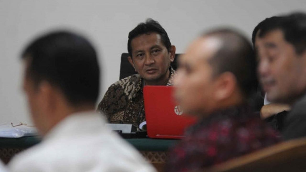 Sidang lanjutan Udar Pristono terkait kasus korupsi Transjakarta