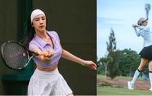 Tampil Sporty dan Stylish, Intip Potret Anya Geraldinedalam Berbagai Kegiatan Olahraga