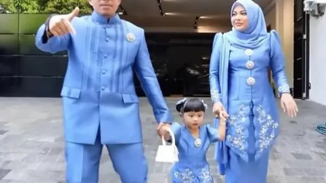 Ameena cantik menggenaskan (Instagram/attahalilintar)