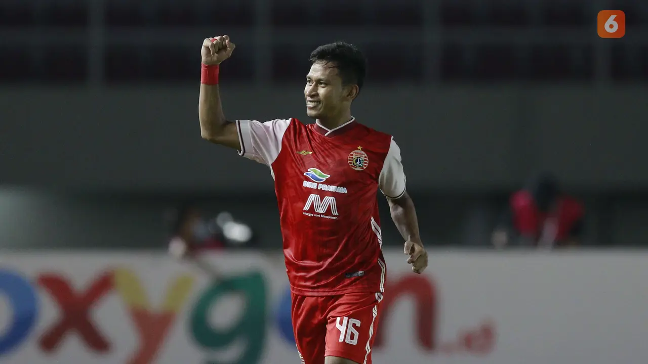 FOTO: Aksi Duo Kancil, Osvaldo Haay dan Riko Simanjuntak yang Hancurkan Perjuangan Persib Bandung