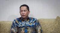 Direktur Utama Perum Bulog Budi Waseso. (Liputan6.com/Faizal Fanani)