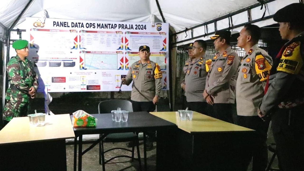 Persempit Aksi Kejahatan, Patroli Gabungan Skala Besar Digelar di Siak
