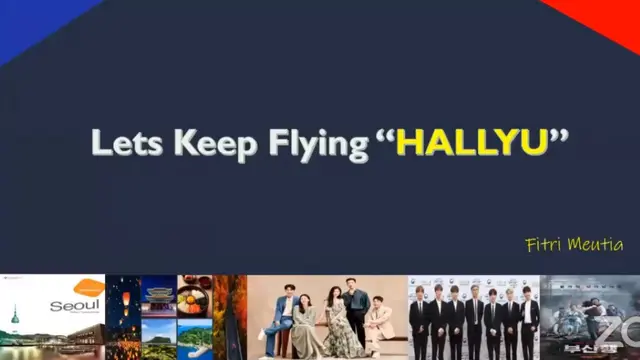 Lets Keep Flying "HALLYU"