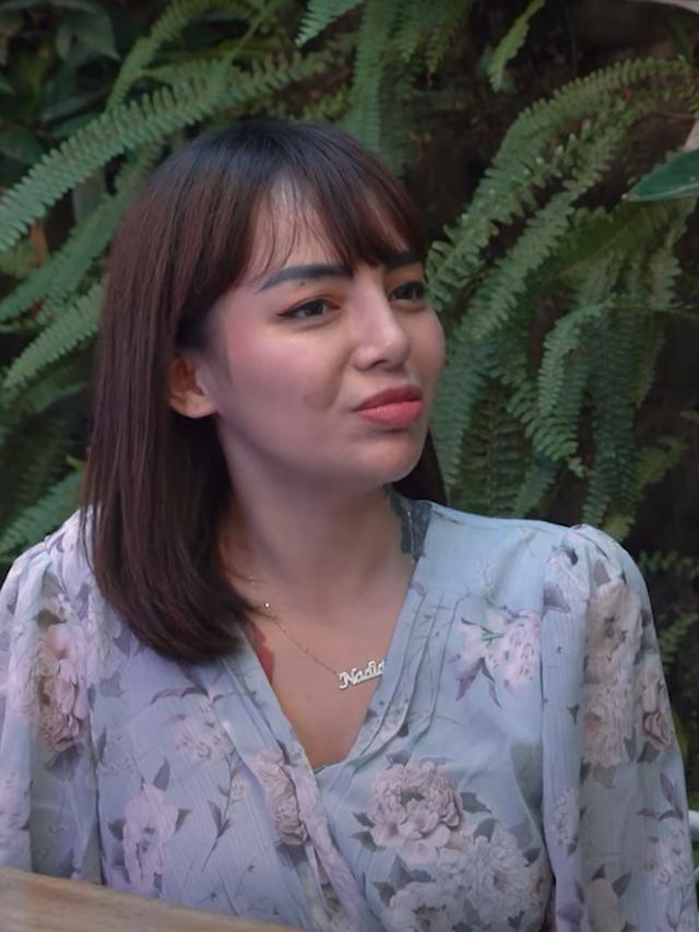 Nadia Christina. (Foto: YouTube Curhat Bang Denny Sumargo)