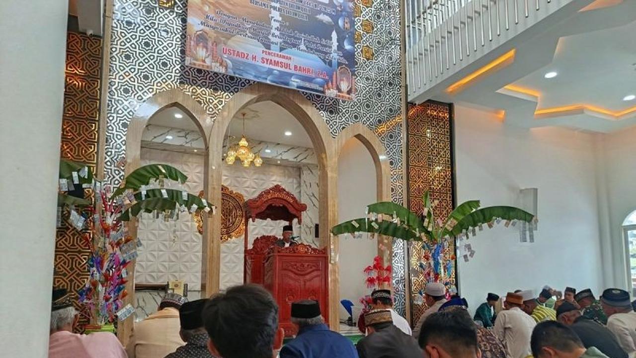 Tahukah Anda? 800 Umat Muslim Peringati Maulid Nabi Muhammad SAW Jayawijaya dengan Aman dan Kondusif
