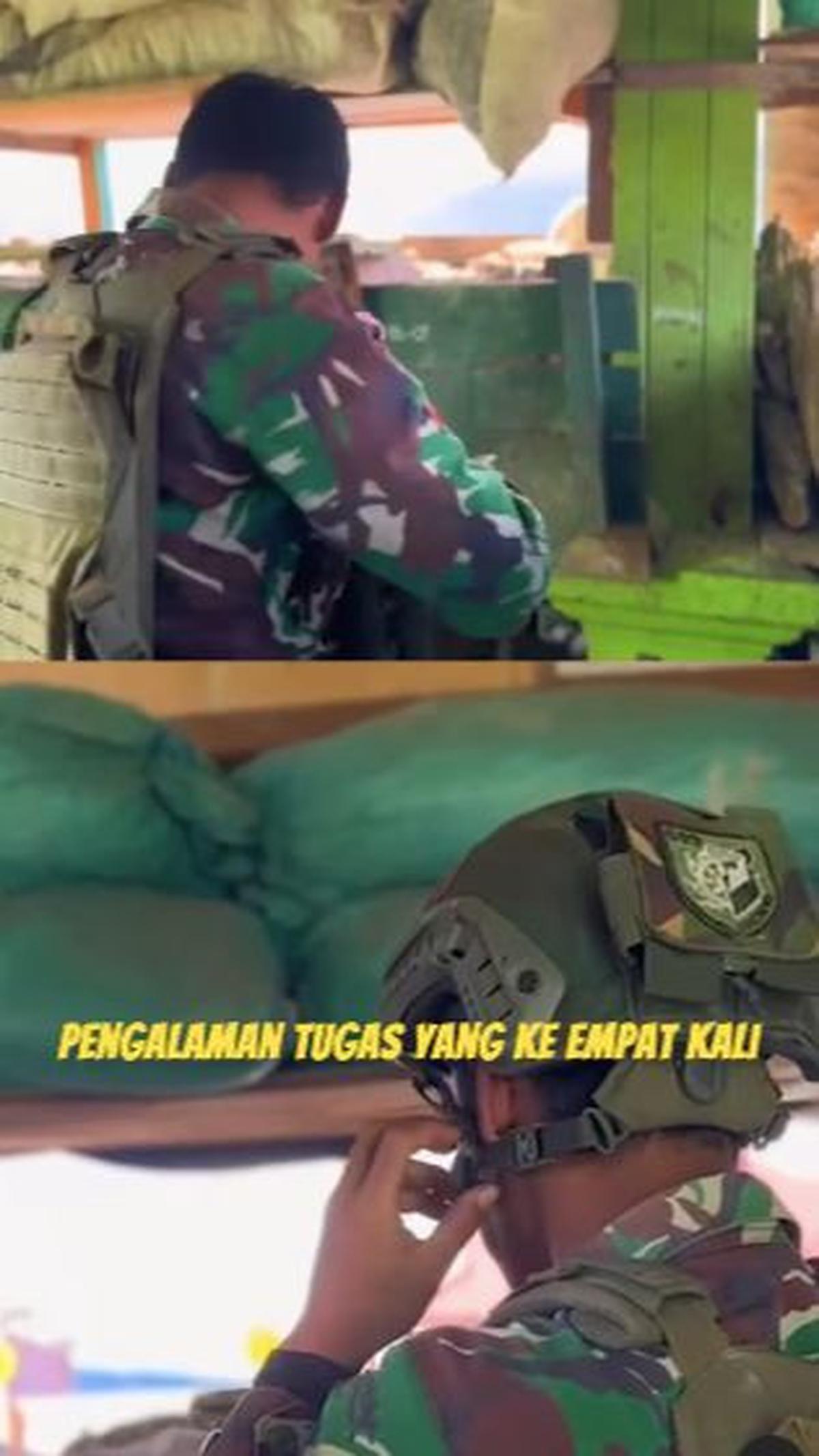 “Saya pasrahkan semua kepada orang tua saya dan Tuhan Yang Maha Esa,” tutur Beny. <br>