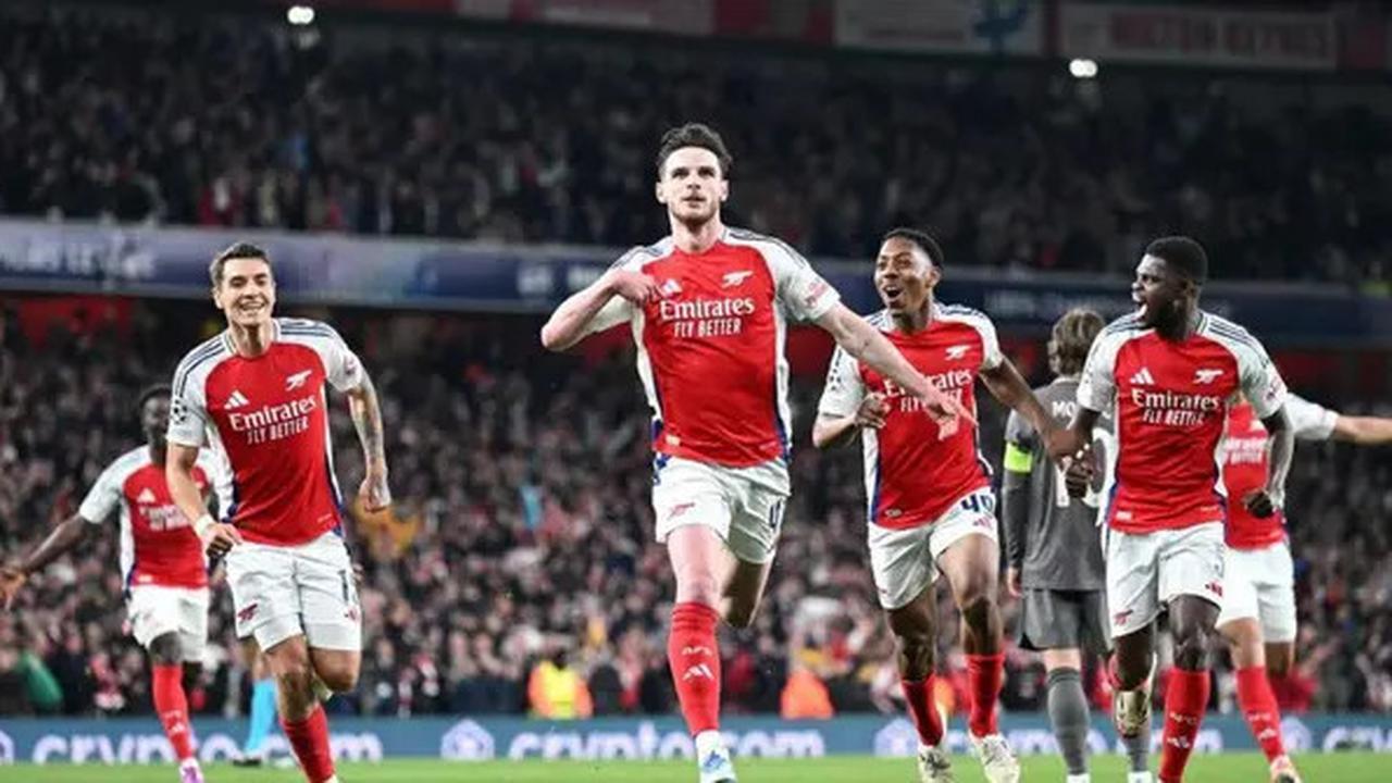 Declan Rise Minta Arsenal Tampil Berani Buat Gedor Pertahanan PSG