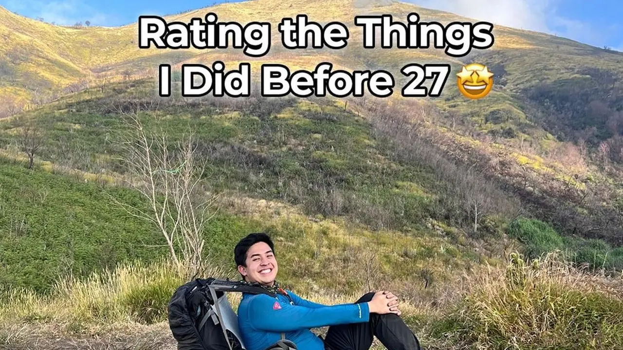 Jerome Polin menilai hal-hal yang ia lakukan sebelum usia 27 tahun (Instagram/@jeromepolin)