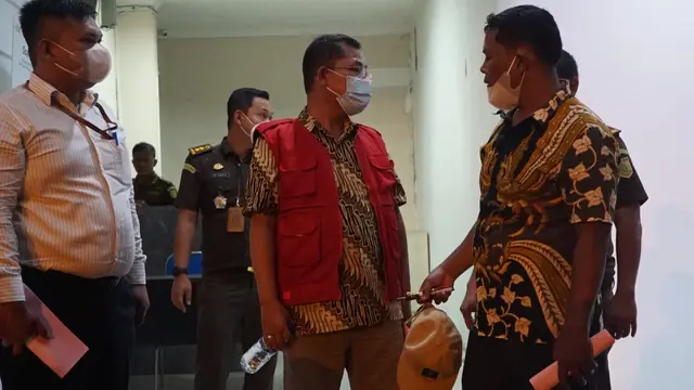 Terdakwa korupsi dana Covid-19
