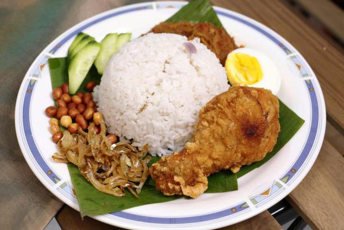 Ilustrasi Nasi Uduk