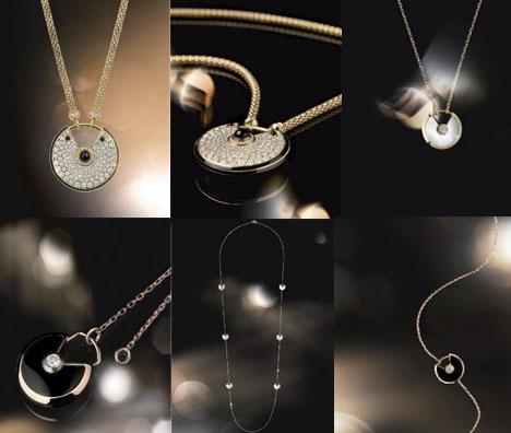 Berbagai macam perhiasan yang ditawarkan Amulette de Cartier | copyright Vemale.com