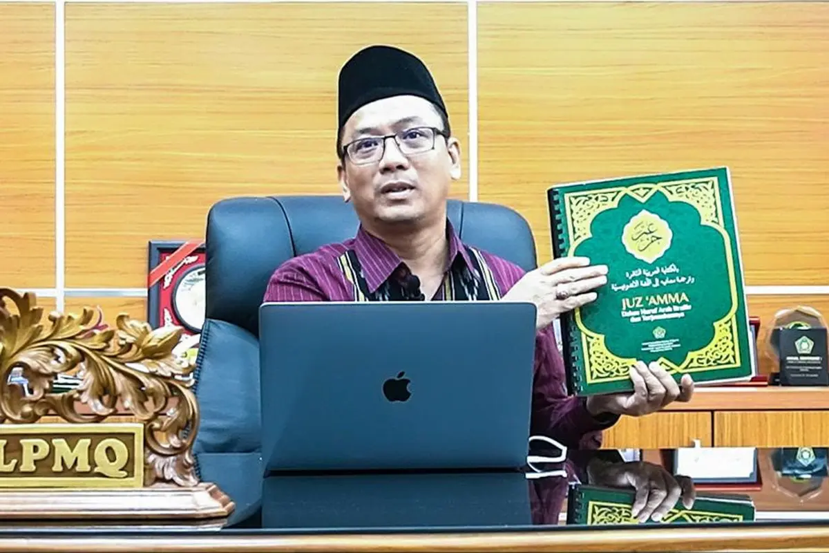 Kepala LPMQ Badan Litbang dan Diklat Kemenag, Abdul Aziz Sidqi (Istimewa)