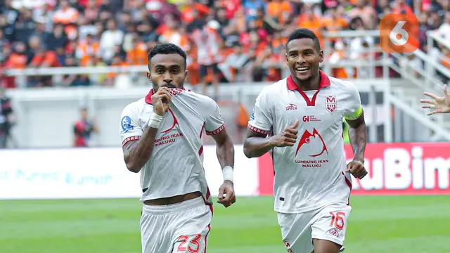 Foto: Malut United Curi Poin di Markas Persija Jakarta pada Pekan Ketiga BRI Super League 2025/2026