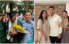 Momen Kumpul Keluarga Cendana saat Lebaran, Potret Tata Cahyani Mencuri Perhatian