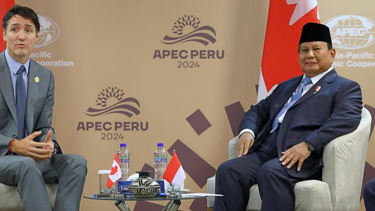 Prabowo Bertemu PM Kanada Justin Trudeau di KTT APEC, Bahas Kerja Sama Perikanan hingga Energi