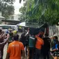 Seorang Hakim Tinggu ditemukan tak bernyawa di kamar indekosnya (Liputan6.com/Fauzan)