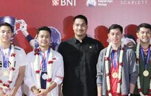 Disambut Meriah, Ini Momen Kepulangan Pebulu Tangkis Indonesia yang Juara di All England 2024