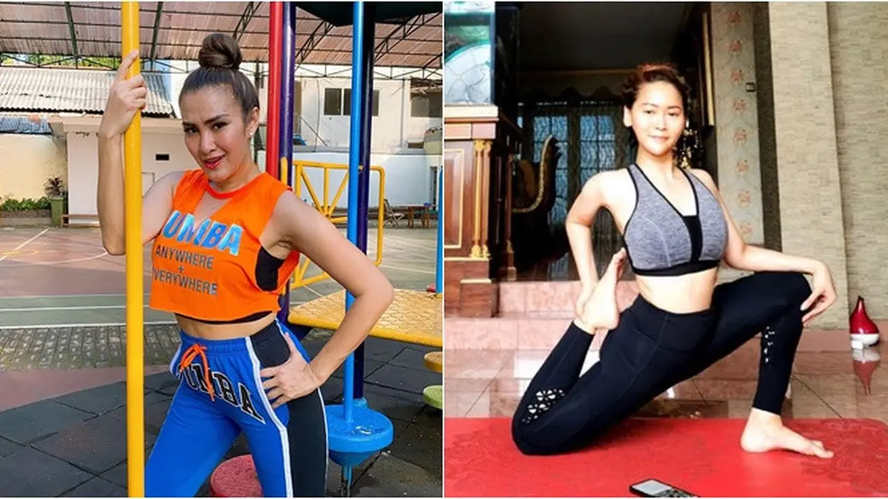 7 Gaya Pedangdut yang Hobi Olahraga, Jaga Tubuh Tetap Bugar
