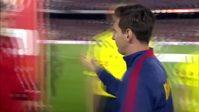 Tipu Daya Messi Saat Berhadapan Athletic Bilbao