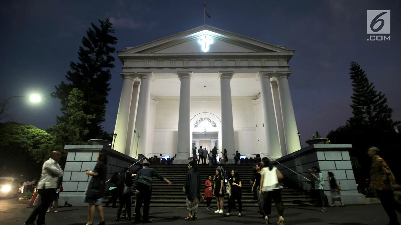Misa Malam Natal Gereja Immanuel