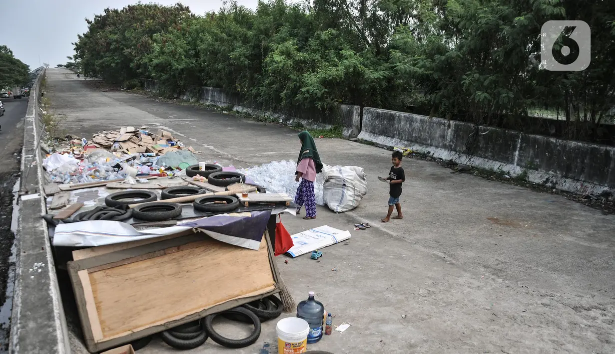 JLNT ini diklaim menggunakan anggaran dari CSR perusahaan pengembang swasta. (merdeka.com/Iqbal S. Nugroho)