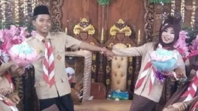 Tak Biasa, 6 Potret Pakaian Pengantin di Acara Pernikahan Ini Kocak Sampai Unik