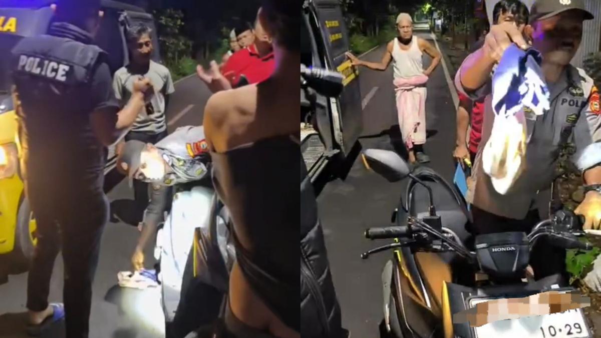 Pria di Makassar Diamuk Massa hingga Babak Belur Usai Tepergok Curi Celana Dalam Wanita
