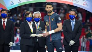 Meski gagal juara, Muhammad Albagir terpilih menjadi kiper terbaik di ajang AFF Futsal 2022. (AFF/FAT)