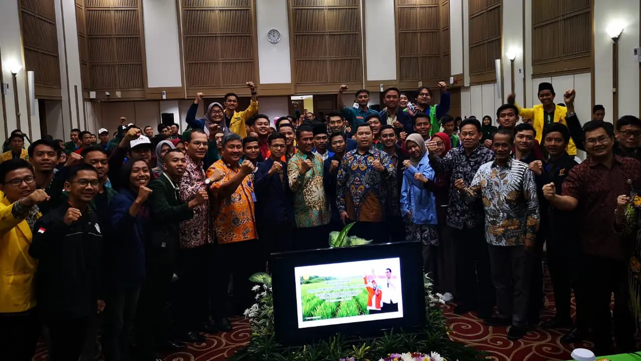 Sosialisasi RUU, Mentan Gelar Dialog Bersama BEM Fakultas Pertanian se-Indonesia