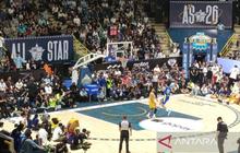 Justin Jaya Sabet Gelar Juara 1 On 1 Challenge IBL All-Star 2026 Usai Kalahkan Rekan Setim