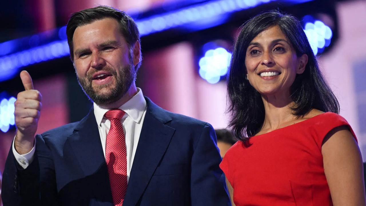 Ini Sosok Usha Vance, Istri Wapres AS Terpilih JD Vance yang Disebut Trump Cantik dan Hebat dalam Pidato Kemenangan
