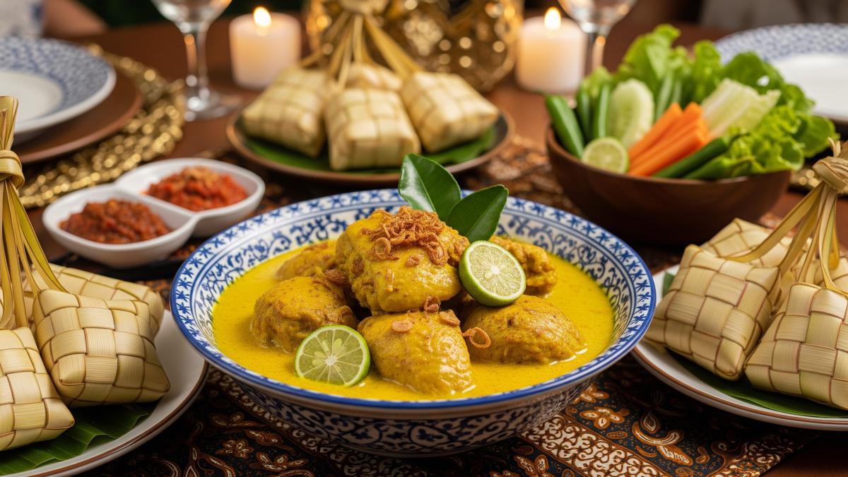 Jejak Sejarah Opor Ayam Lebaran, Ini Rahasia Resep Turun-Temurun yang Lezat
