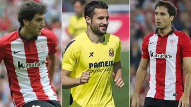 mikel san jose, mario, dan xabier etxeita