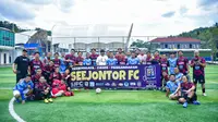 Legenda Persib Menang Tipis Lawan Tim Sepak Bola Wartawan Seejontor FC