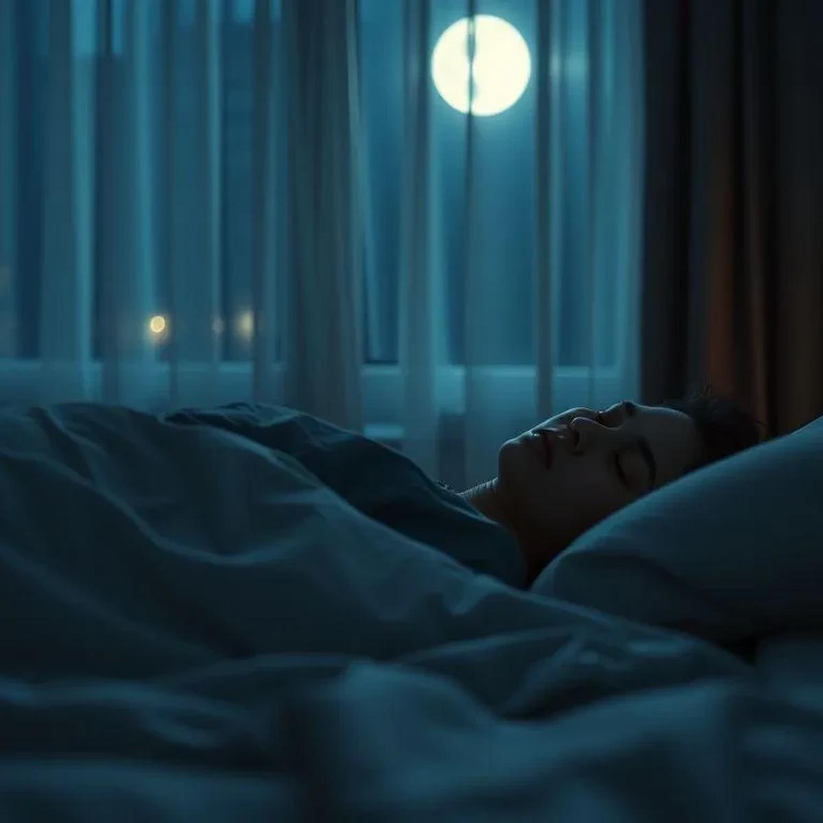 Ilustrasi tidur