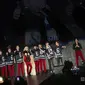 Super Junior menunjukkan pesonanya dalam penampilan yang memukau di Super Show 6 yang berlangsung di Tokyo.