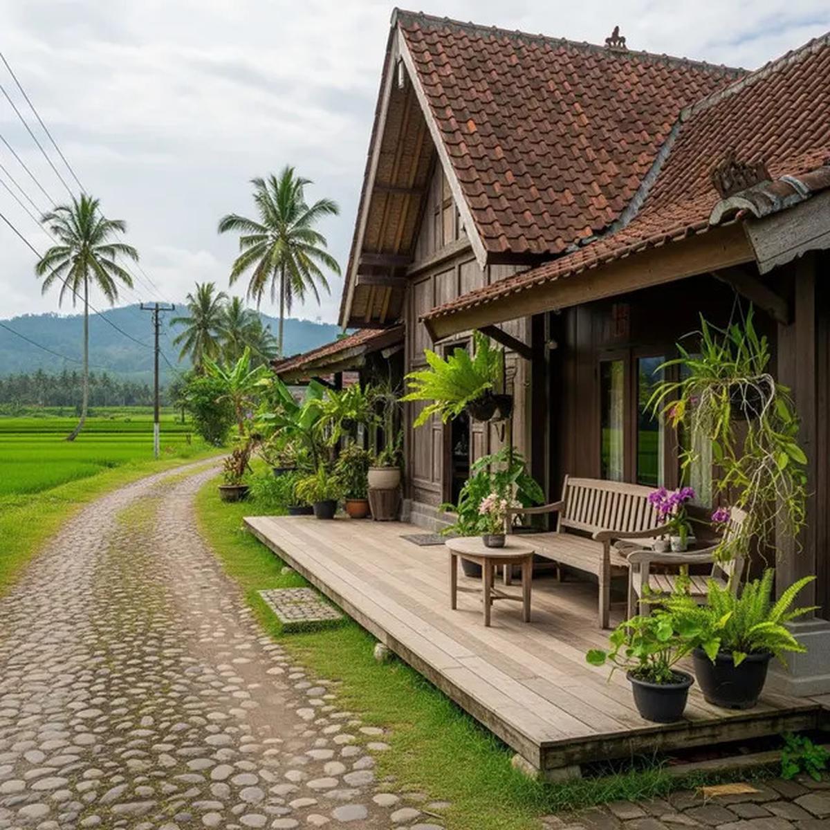 7 Model Rumah Sederhana Tapi Mewah 2025 yang Cocok untuk Tinggal di Desa, Nyaman dan Elegan