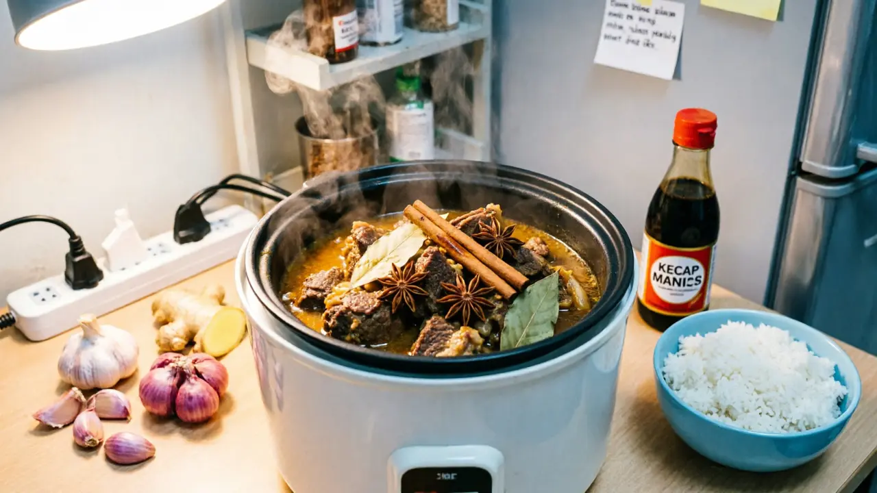 Trik Memasak Daging Kambing di Rice Cooker untuk Anak Kos