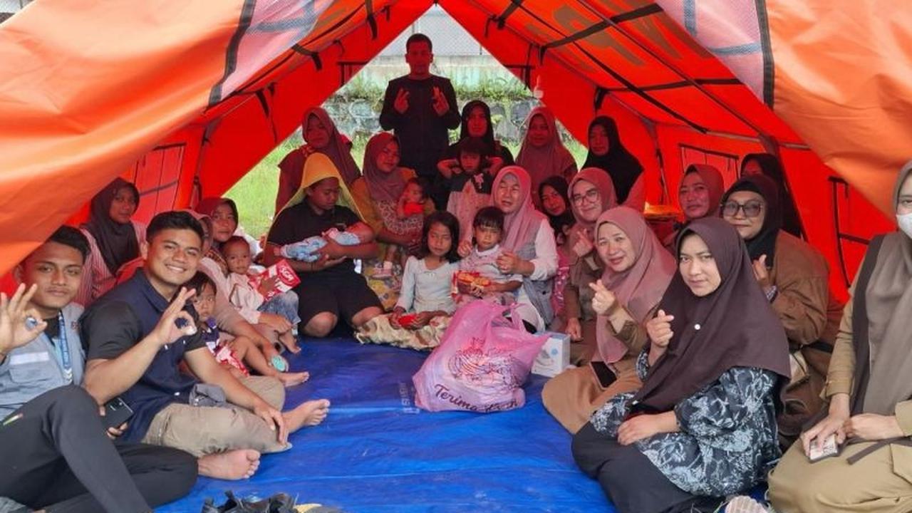 Kemendukbangga/BKKBN Perkuat Layanan KB dan Trauma Healing bagi Korban Banjir Sumatra