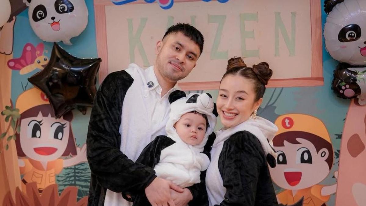 Tasya Revina dan Arjuna Dewanto Ungkap Wajah Putra Mereka di Hari Ulang Tahun Setelah Lama Dirahasiakan