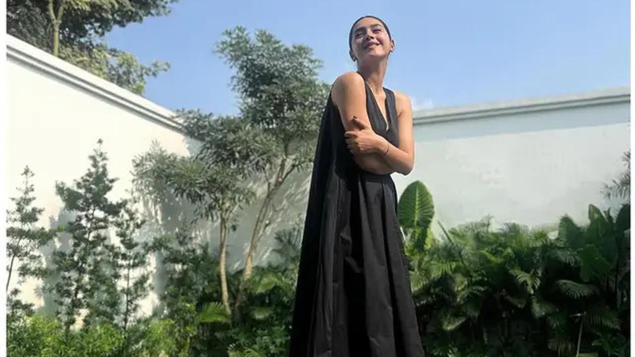 6 Potret Nabila Syakieb Pakai Dress, Anggun Alami Tanpa Operasi Plastik