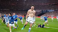 Hasil Final Copa del Rey Musim Ini: Bungkam Atletico Madrid Lewat Adu Penalti, Real Sociedad Angkat Trofi