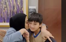 Potret Rafathar Bergaya ala Dilan Bilang 'Rindu Itu Berat' ke Rieta Amilia, 'Bank Pusat' Auto Gemas