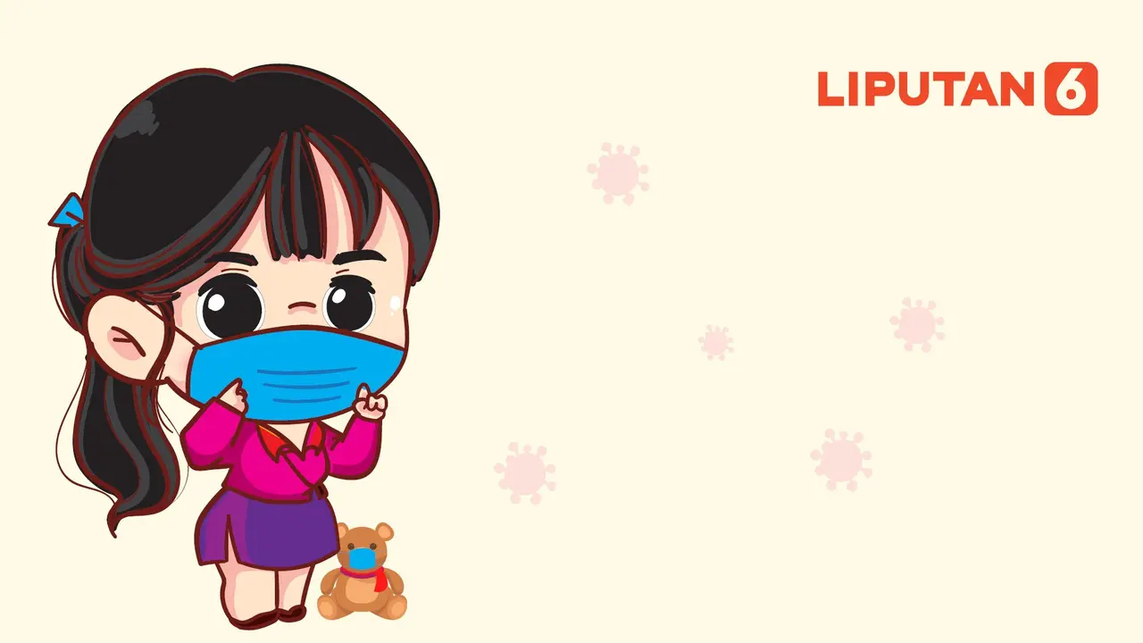 Banner Infografis 6 Tips Bantu Anak Terbiasa Pakai Masker Cegah Covid-19. (Liputan6.com/Abdillah)